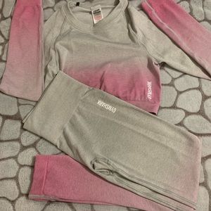 Gymshark Adapt Ombre Set